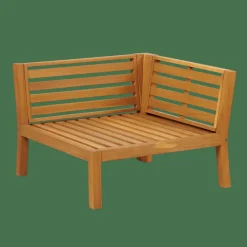 CASA PAULETTE Fauteuil Lounge Naturel* Salon De Jardin