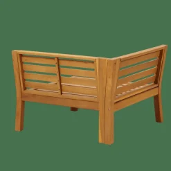 CASA PAULETTE Fauteuil Lounge Naturel* Salon De Jardin