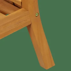 CASA PAULETTE Fauteuil Lounge Naturel* Salon De Jardin