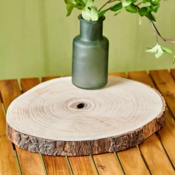 CASA PAULO Plat En Bois Brun* Plats Déco|Automne