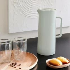 CASA PAUSA Bouteille Isotherme 1l Menthe* Accessoires Café|Accessoires Thé