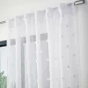 CASA PERLE Rideau Blanc* Rideaux