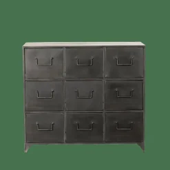 CASA PHARMA Meuble De Pharmacie Noir* Commodes