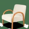 CASA PHOEBE Fauteuil Blanc* Fauteuils|Canapés