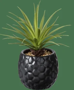CASA PINA Plante D'ananas En Pot Noir* Plantes Artificielles
