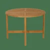 CASA PORTLAND Table Pliante Naturel* Tables De Jardin