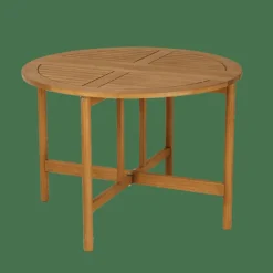 CASA PORTLAND Table Pliante Naturel* Tables De Jardin