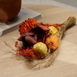 CASA PUMPI Bougie Beige* Halloween|Automne