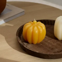 CASA PUMPI Bougie Beige* Halloween|Automne