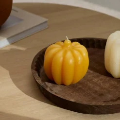 CASA PUMPI Bougie Jaune* Halloween|Automne