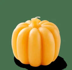CASA PUMPI Bougie Jaune* Halloween|Automne