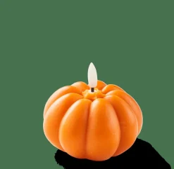 CASA PUMPI Bougie Led Orange* Bougies Led|Halloween