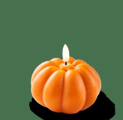 CASA PUMPI Bougie Led Orange* Bougies Led|Halloween