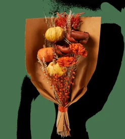 CASA PUMPI Bouquet Fleurs Séchées Diverses Couleurs* Branches Artificielles|Fleurs Artificielles