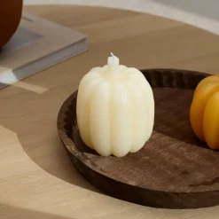 CASA PUMPKIN Bougie Ivoire* Halloween|Automne