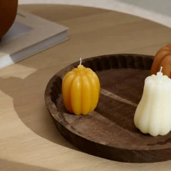 CASA PUMPKIN Bougie Jaune* Halloween|Automne