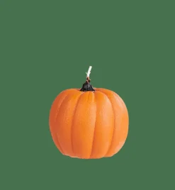 CASA PUMPKIN Bougie Noir, Orange* Bougies|Automne