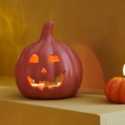 CASA PUMPKIN Citrouille Terre Cuite* Halloween|Automne