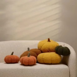 CASA PUMPKIN Coussin Jaune* Halloween|Automne