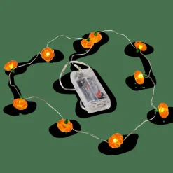 CASA PUMPKIN Guirlande Lumineuse Orange* Halloween|Automne