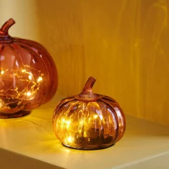 CASA PUMPKIN Lampe Déco Jaune* Halloween|Automne