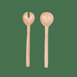 CASA PURE LUXURY Set à Servir Naturel* Couverts À Salade