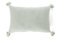 CASA RAVI Coussin Bleu Clair* Coussins