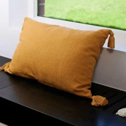 CASA RAVI Coussin Brun* Coussins