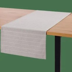 CASA RECYCLE Chemin De Table Gris* Nappes