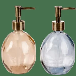 CASA RECYCLE Distributeur De Savon Bleu* Accessoires Lavabo