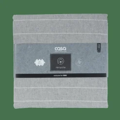 CASA RECYCLE Nappe Gris* Nappes
