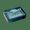 CASA RECYCLE Porte-savon Bleu* Accessoires Lavabo