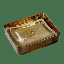 CASA RECYCLE Porte-savon Bleu* Accessoires Lavabo