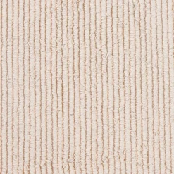 CASA RECYCLE Tapis De Bain 50x80 Crème* Tapis De Bain