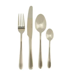 CASA RECYCLO Couvert 24 Pièces Gris* Ménagères