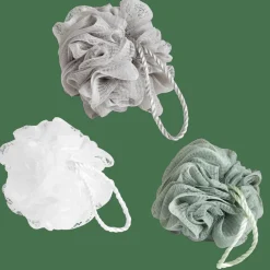 CASA RELAX Éponge De Bain Gris Clair* Accessoires Lavabo