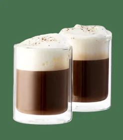 CASA RELAX Verres Double Paroi Set De 2 33 CL Transparent* Accessoires Thé|Verres À Café