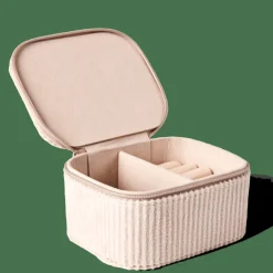 CASA RIBS Boîte à Bijoux Blanc Cassé* Armoires À Bijoux