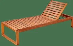 CASA ROCKET Chaise Longue Naturel* Chaises Longues
