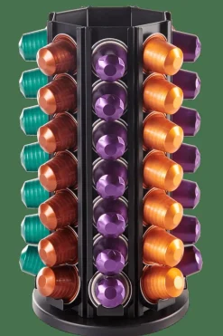 CASA ROTATE Porte-capsules Noir* Accessoires Café