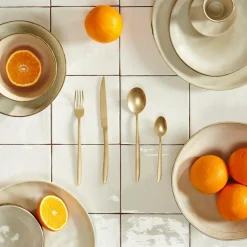 CASA ROXANNE Couverts 16 Pièces Doré Clair* Ménagères