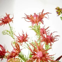 CASA RUBY Plante Artificielle Rouge* Branches Artificielles