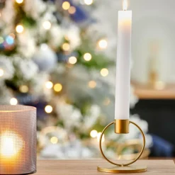 CASA RUSTIC Bougie Dîner Blanc* Bougies|Automne