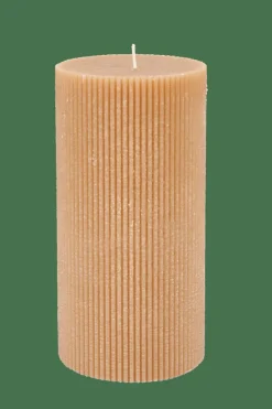 CASA RUSTIC Rib Bougie Ocre* Bougies