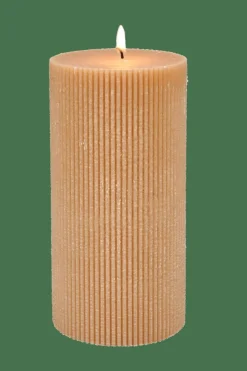 CASA RUSTIC Rib Bougie Ocre* Bougies