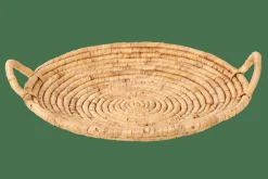 CASA SAMOS Plat Décoratif Naturel* Plats Déco