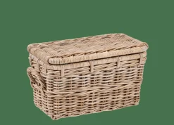 CASA SAVANNAH Coffre De Rangement Gris* Coffres De Rangement