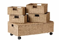 CASA SEAGRASS Porte-serviettes Naturel* Serviettes