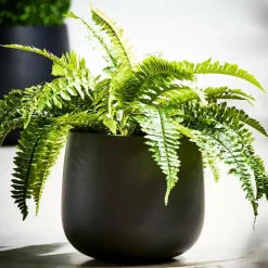 CASA SENSE Pot De Jardin Noir* Pots De Fleurs|Pots De Jardin