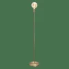 CASA SHAIN Lampadaire Doré* Lampadaires